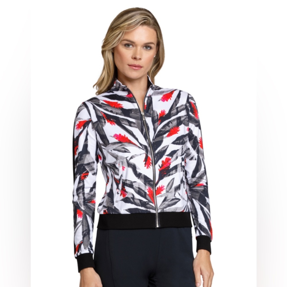 Tail Arman Leaf Print Jacket - image 1